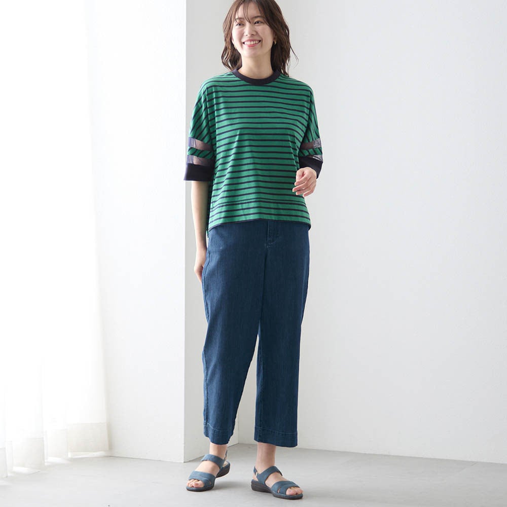 モデル身長168cm／M