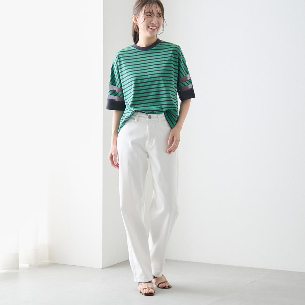 モデル身長168cm／M