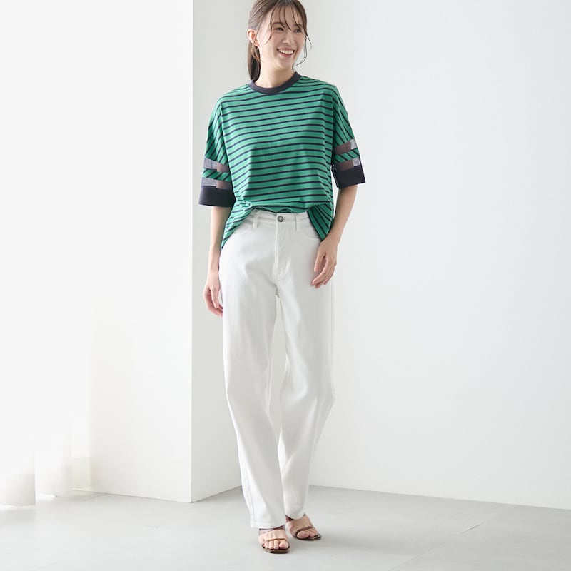 モデル身長168cm／M