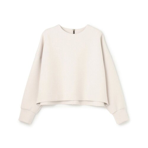 【オンワード樫山 UNFILO/アンフィーロ】 BEAUTY FORM JERSEY クロップド トップス