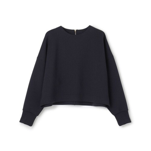 【オンワード樫山 UNFILO/アンフィーロ】 BEAUTY FORM JERSEY クロップド トップス