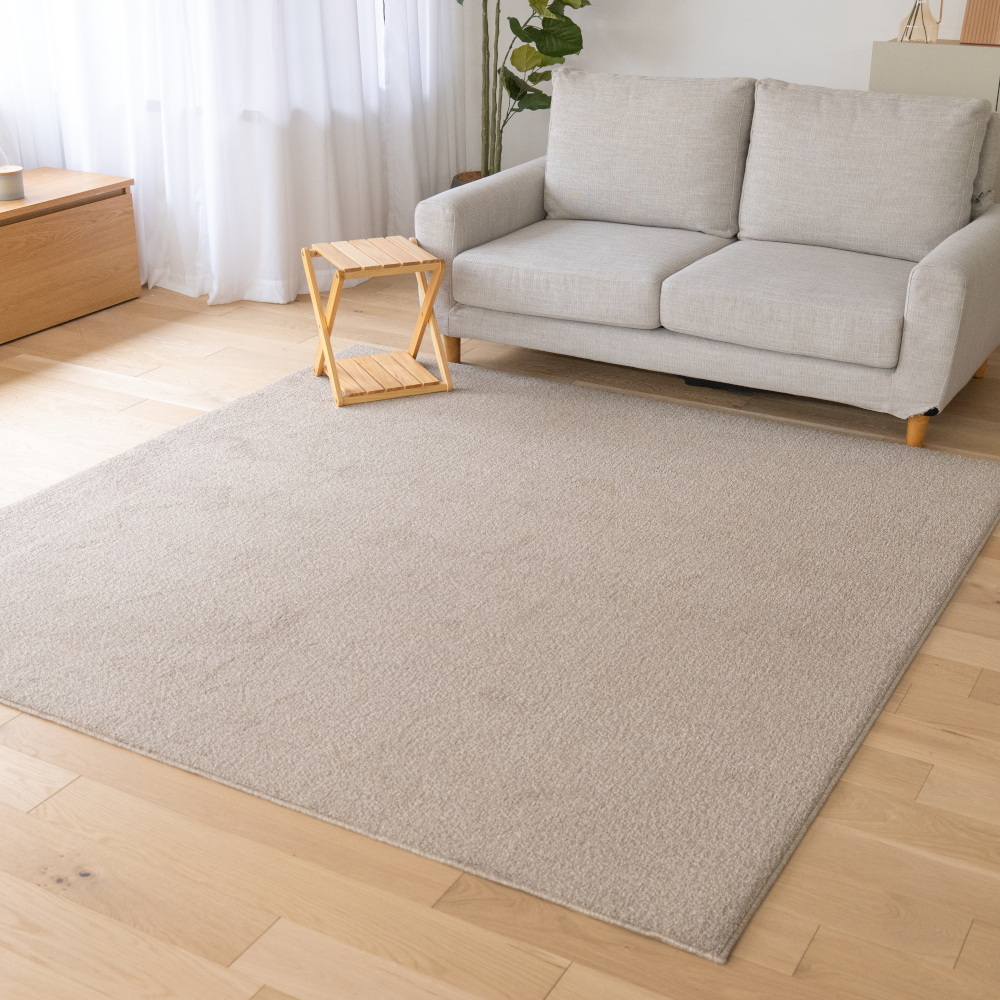 【ベルメゾン】防音性のあるラグ