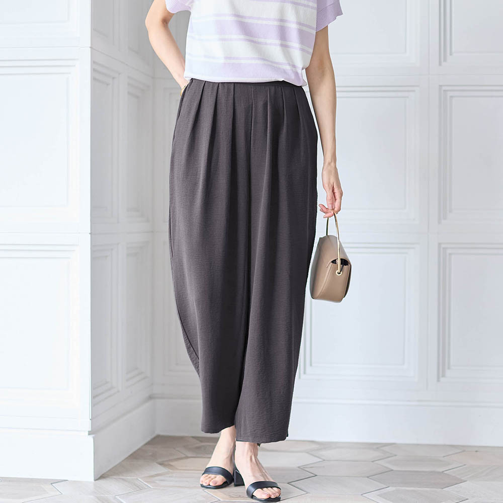 【スタイルノート/StyleNote】3タックカーブパンツ