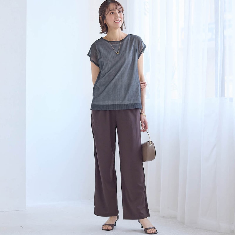 モデル身長169cm／M