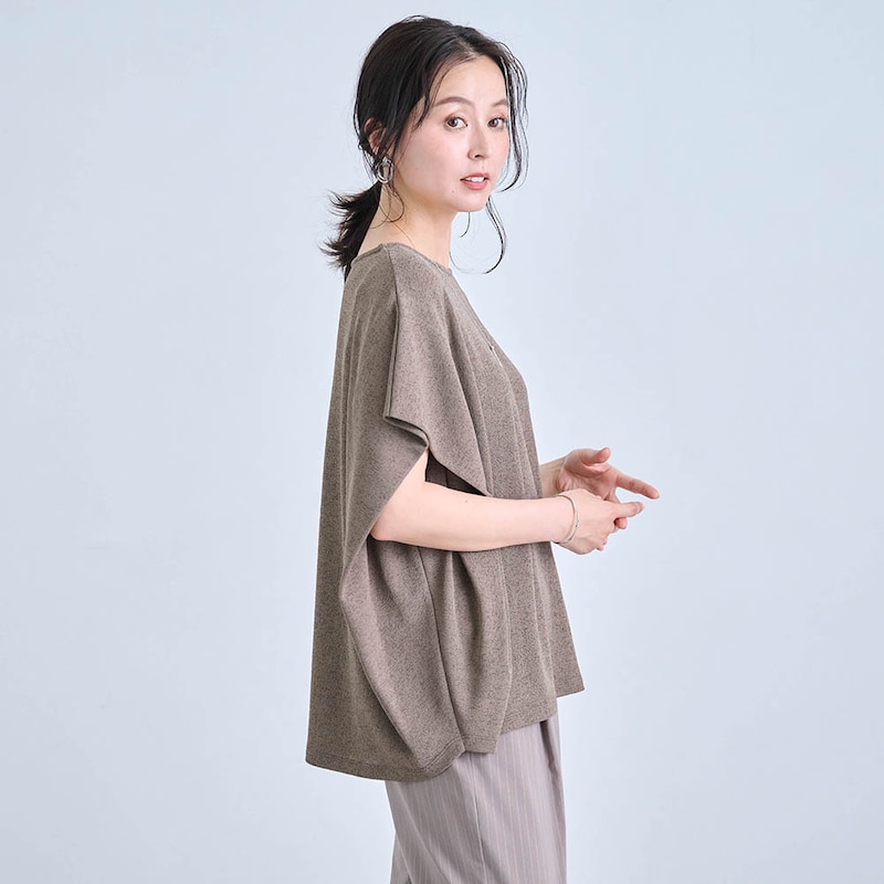 モデル身長167cm／M