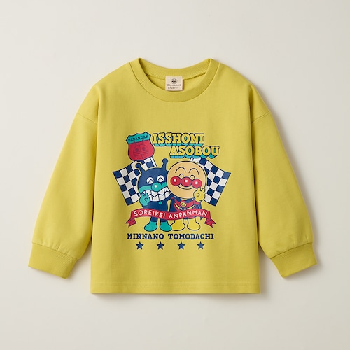 アンパンマン プリント裏毛スウェットシャツ 【ベビー服】