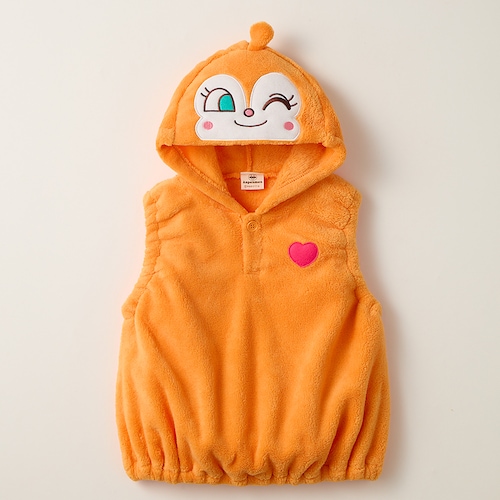 アンパンマン フード付きおめかしベスト 【ベビー服】