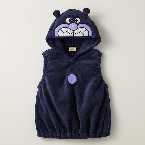 アンパンマン フード付きおめかしベスト 【ベビー服】