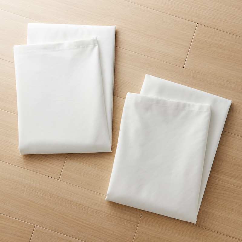 セット内容／一窓分（カーテン2枚）　※カーテンクリップは別売　