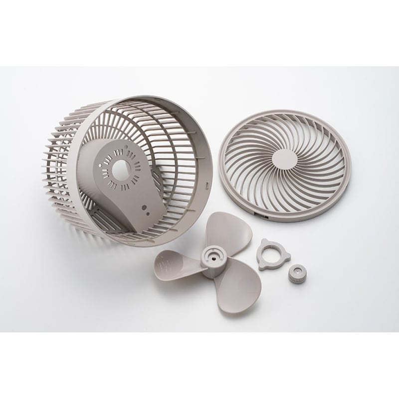 パーツのお手入れがしやすい