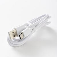 充電用ケーブルが付属