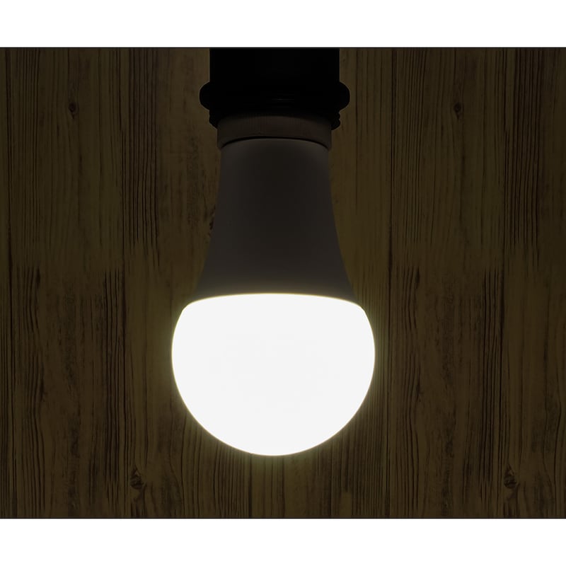 バッテリー内蔵型で停電時にもパッと点灯
