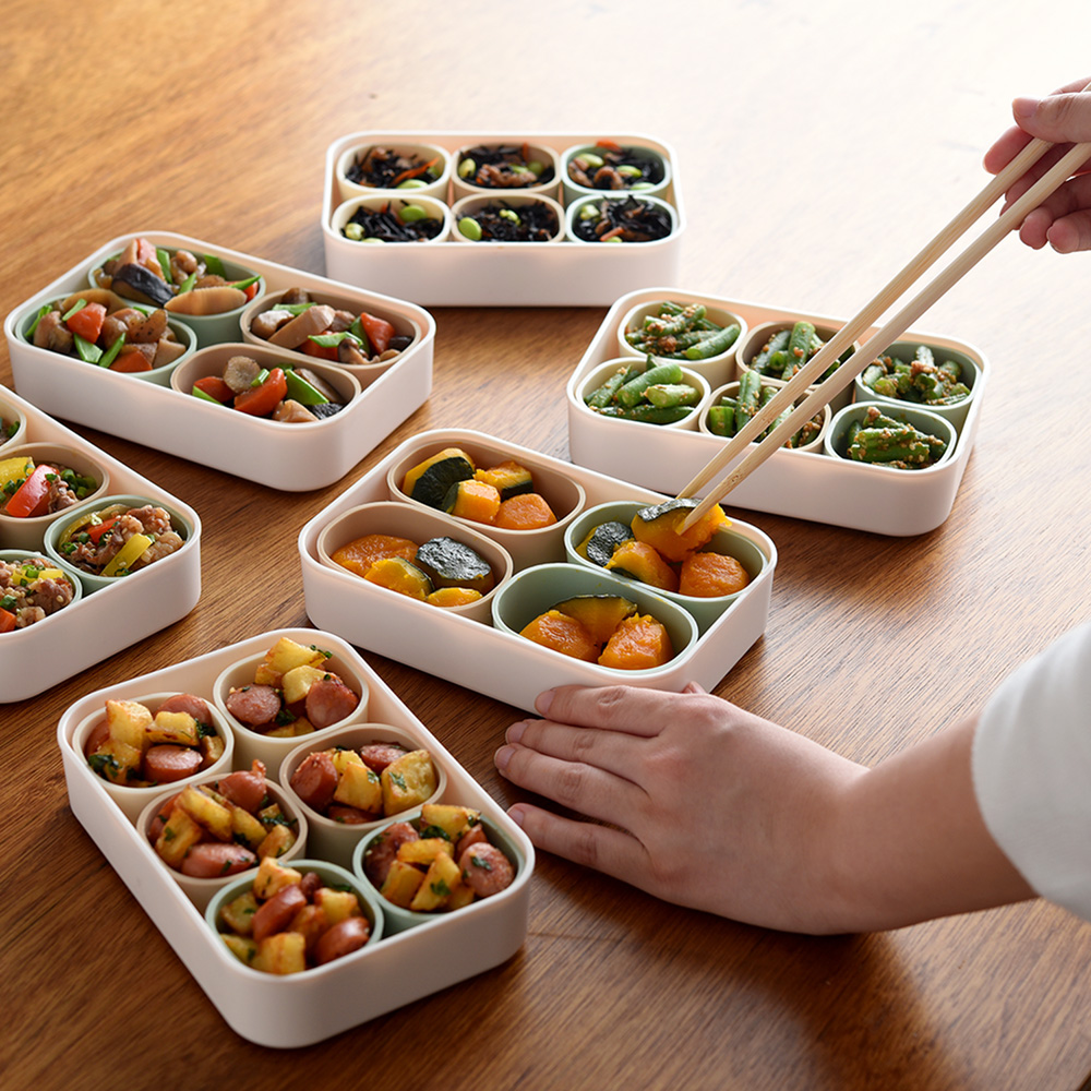 まるみある形が使いやすい小分け保存カップ<2個組> 【お弁当 作り置き 離乳食】 まるみある形が使いやすい小分け保存カップ<2個組> 【お弁当 作り置き 離乳食】