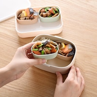 お弁当箱にそのまま入れるだけ！角がないのでお弁当箱にフィットしやすい