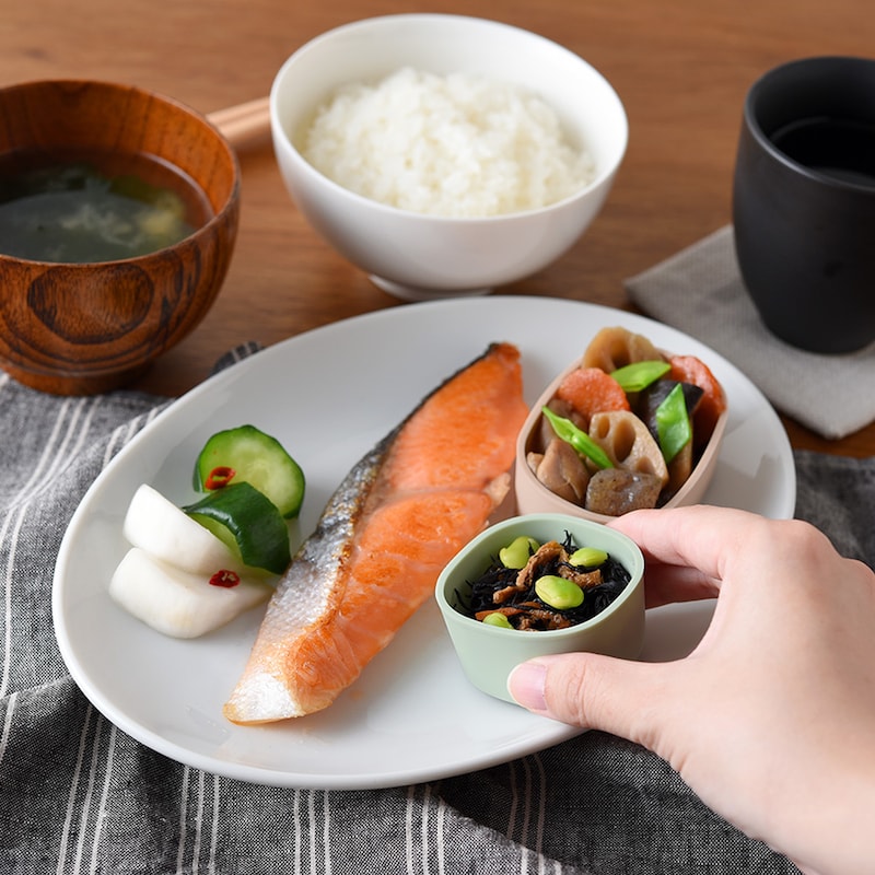 おかずの作り置きや夕食のおかずの取り置きなどで食材ロス削減にも