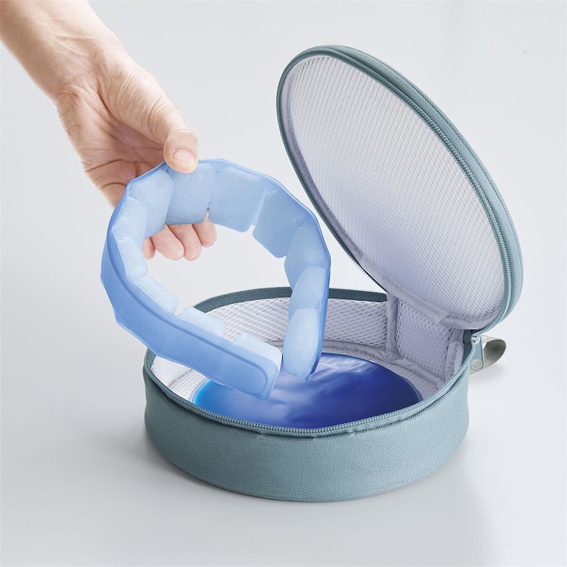 溶けたネックリングの冷たさ復活！　※ 環境により復活度合いは異なります。