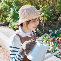 ガーデニングに