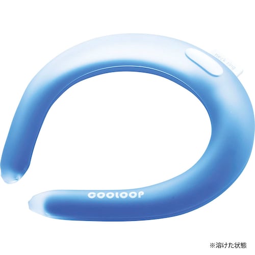 ＣＯＯＬＯＯＰネックリング 【冷凍庫で凍らせて気温36度で28度を7時間キープ】