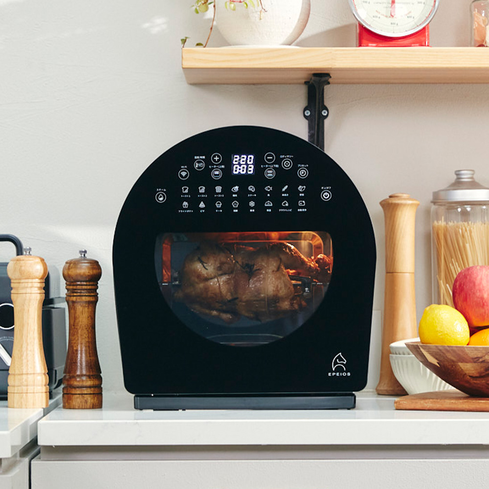 【ベルメゾン】スマートノンフライオーブン Chef