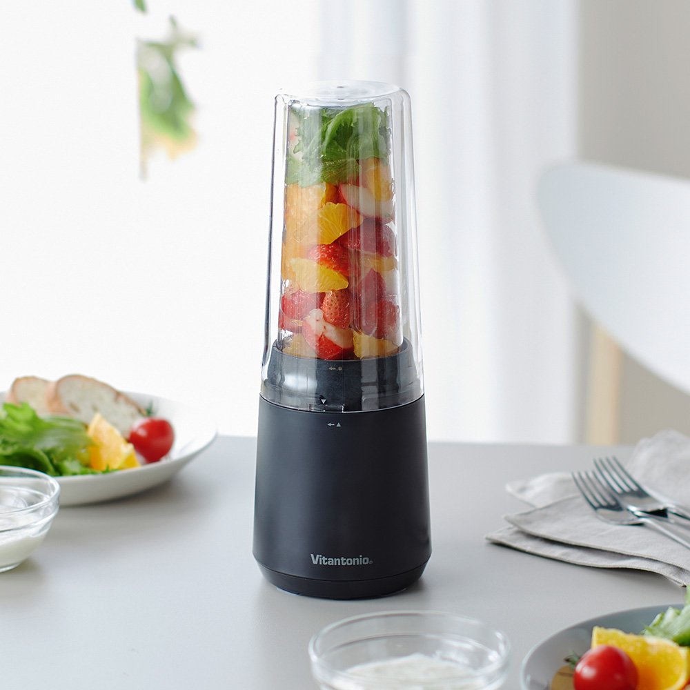 【ビタントニオ/Vitantonio】減音カバー付きマイボトルブレンダー 【氷も砕ける】
