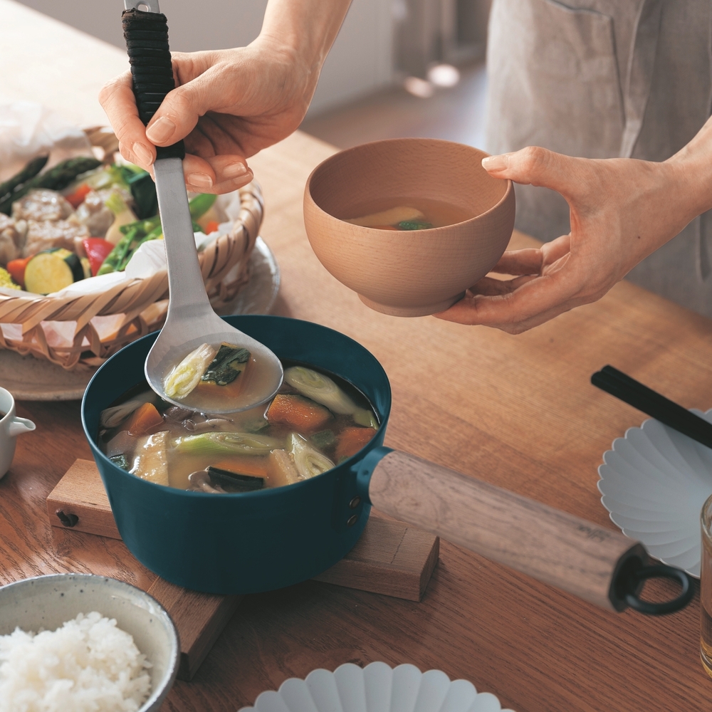 【ベルメゾン】不足しがちな鉄分をお味噌汁から摂取!鉄のお味噌汁パン 【IH/ガス火対応】