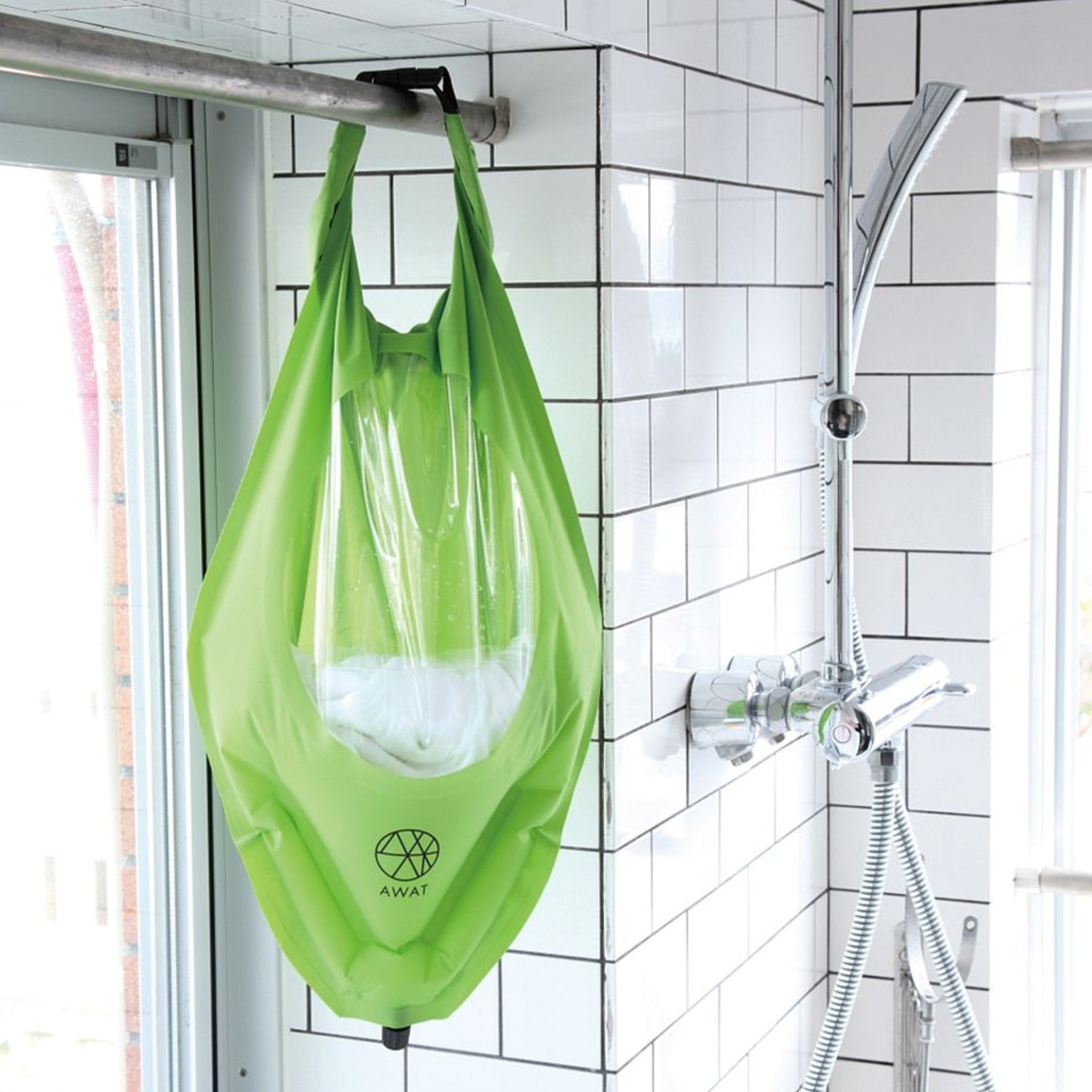 【ベルメゾン】電源不要 バッグに入れて持ち運べるウォッシュバッグ