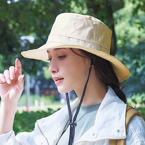 遮夏サファリハット