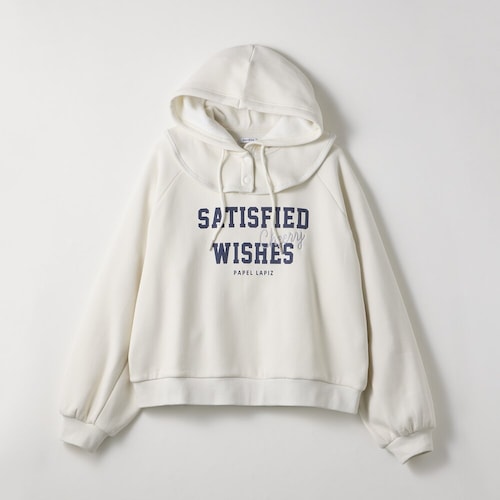 ふわほか裏シャギーバラクラバフードウォーマー付きプルオーバー 【子供服 長袖】