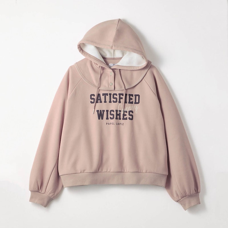 ピンクグレージュ