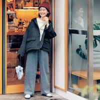 モデル身長164cm・サイズJ-M