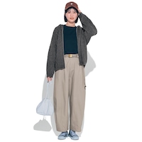 モデル身長164cm・サイズJ-M