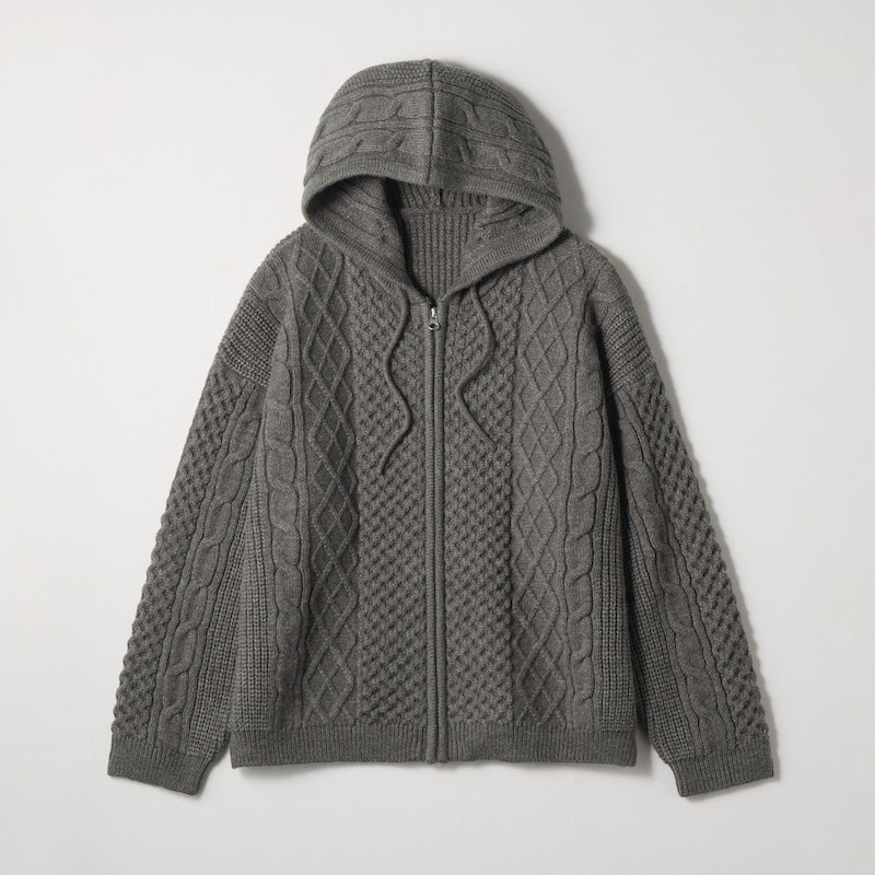 ダーク杢グレー