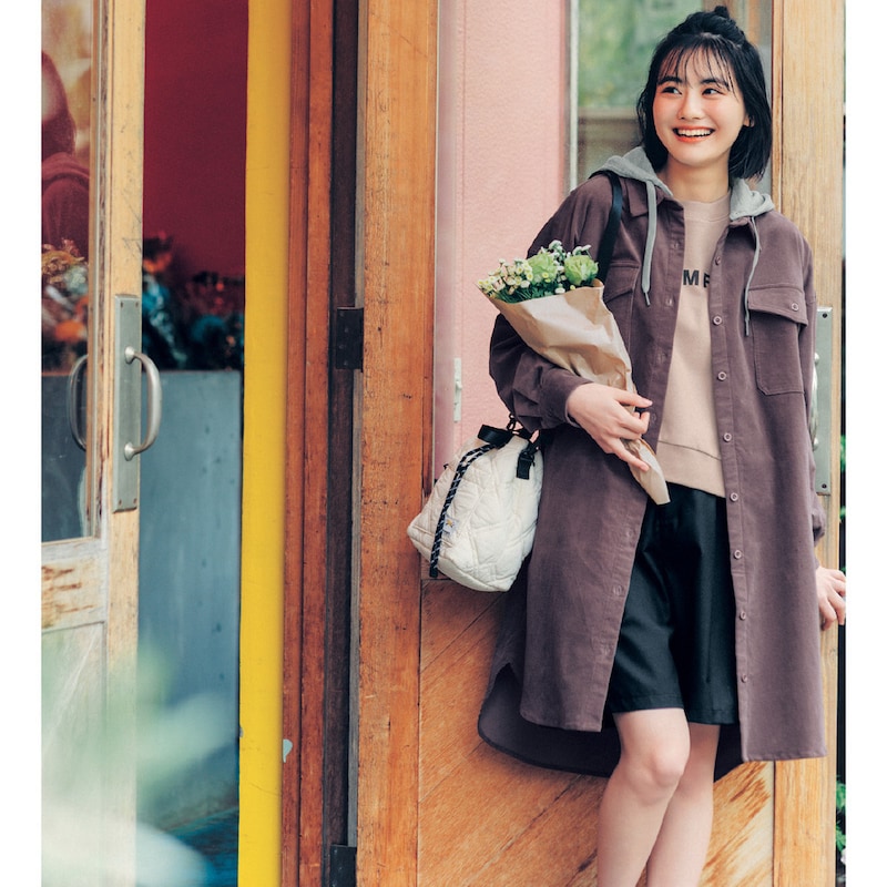 モデル身長164cm・サイズJ-M