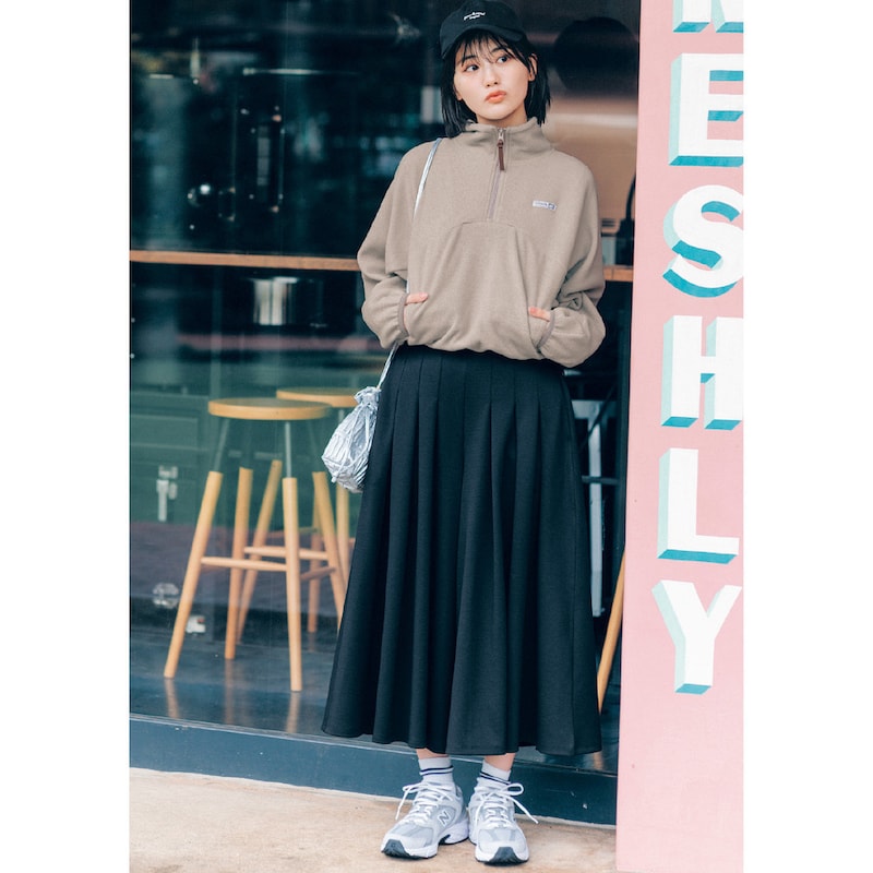 モデル身長164m・サイズJ-M