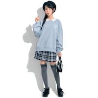 サックス／モデル身長161cm・サイズJ-M