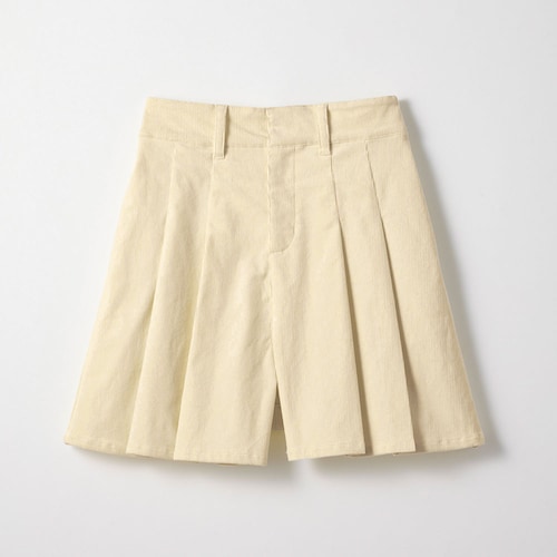 ストレッチコーデュロイタックキュロット(ウエスト調節可) 【子供ズボン】