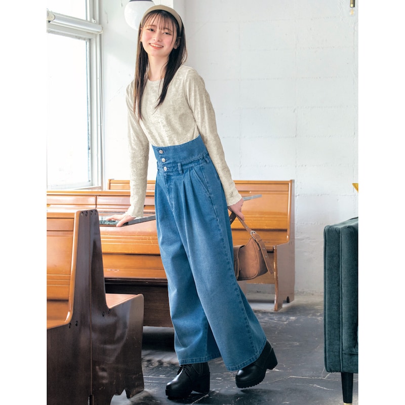 モデル身長160cm・サイズJ-M