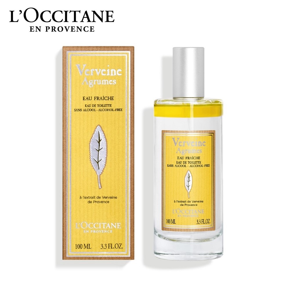 【ロクシタン/L'OCCITANE】シトラスヴァーベナ オードトワレ フレッシュ