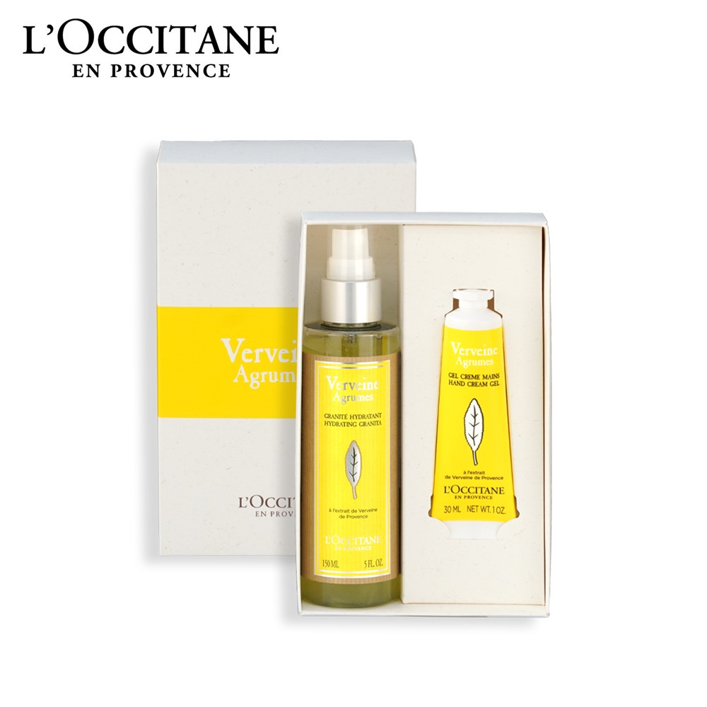 【ロクシタン/L'OCCITANE】【ボックス入り】シトラスヴァーベナ ボディ & ハンド