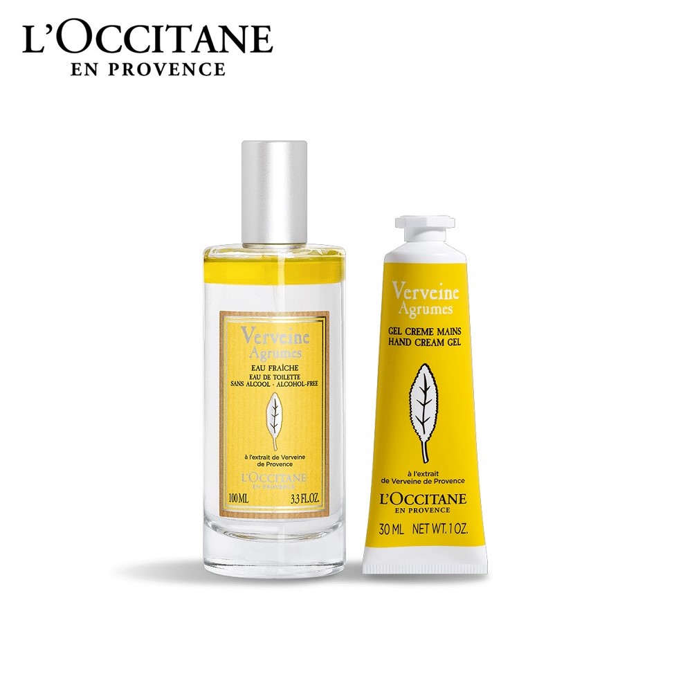 【ロクシタン/L'OCCITANE】シトラスヴァーベナ フレグランス & ハンド 【ロクシタン/L'OCCITANE】シトラスヴァーベナ フレグランス & ハンド