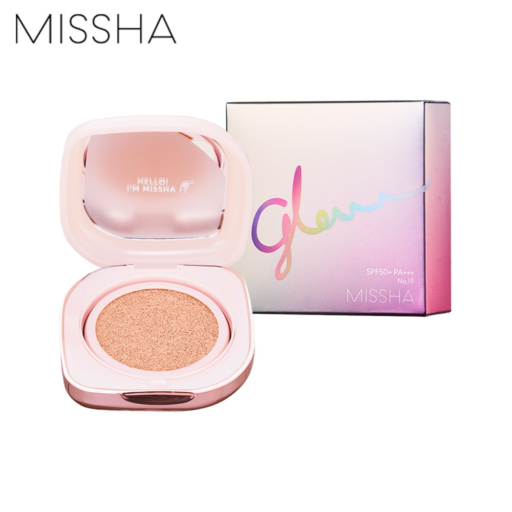 【ミシャ/MISSHA】ミシャグロウクッションファンデ ルミナスカバー 【ミシャ/MISSHA】ミシャグロウクッションファンデ ルミナスカバー