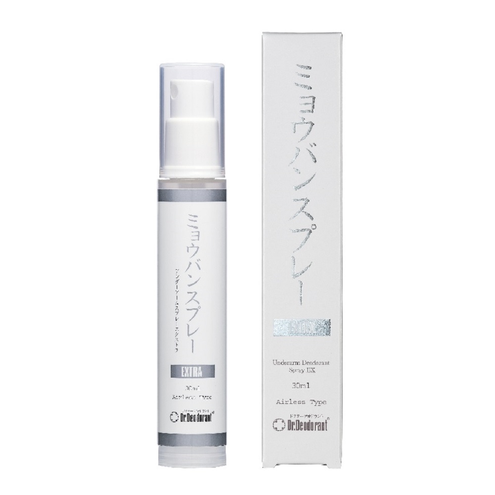 【ドクターデオドラント】ミョウバンスプレーEXTRA (制汗)