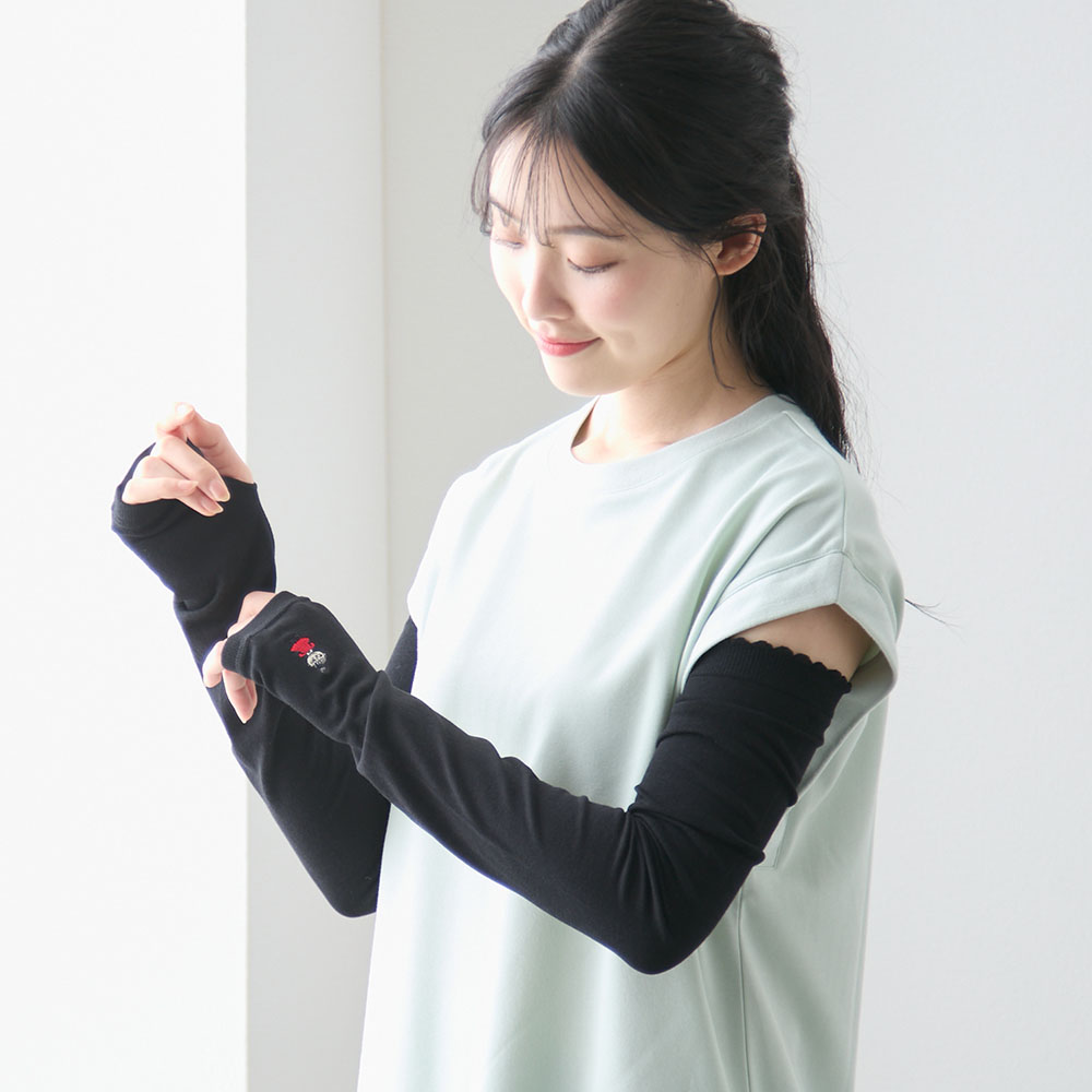 【ムーミン/MOOMIN】アームカバー「ムーミン」