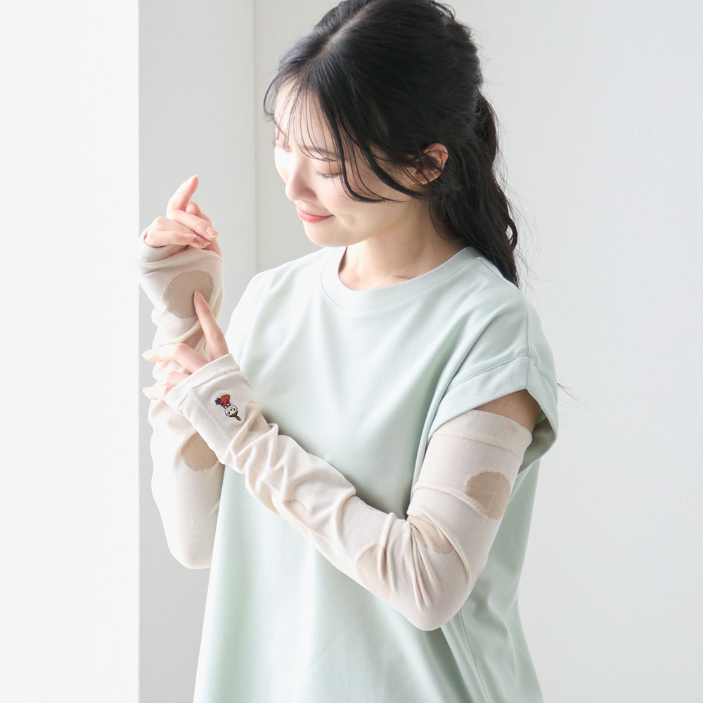 【ムーミン/MOOMIN】アームカバー「ムーミン」