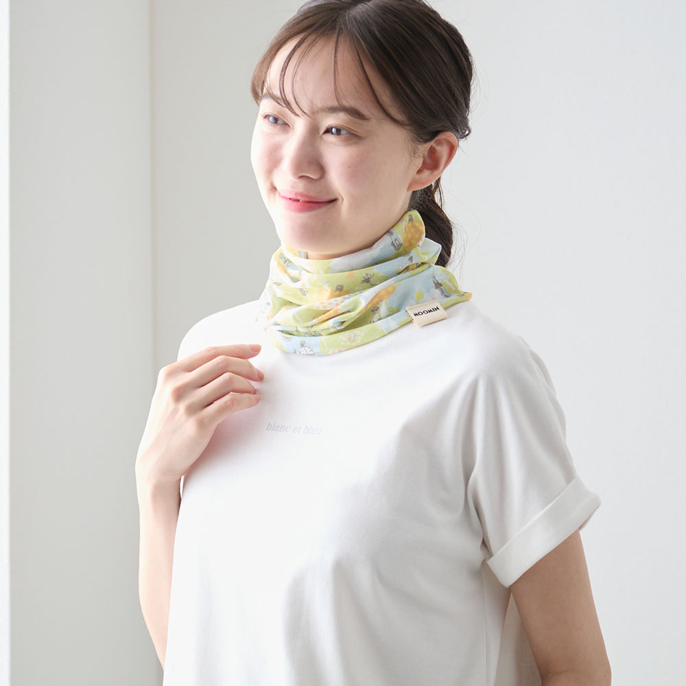 【ムーミン/MOOMIN】ネックカバー「ムーミン」