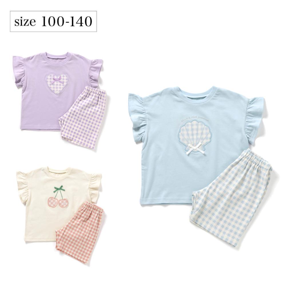 【アンパサンド/Ampersand】ガーリーモチーフかぶりコーディネートセット【子供服】