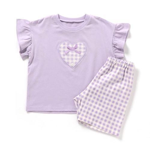 ガーリーモチーフかぶりコーディネートセット【子供服】