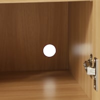 コード穴アップ/パソコンデスク