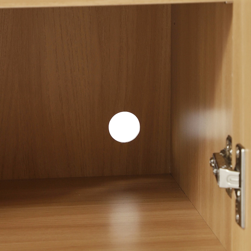 コード穴アップ/パソコンデスク