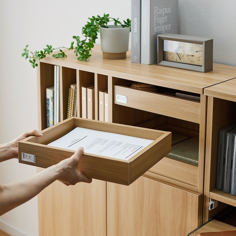 トレイアップ／サッと取り出せて便利